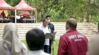 Danny Lantik dan Kukuhkan Lima Pengurus Cabang Perbasasi Sulsel