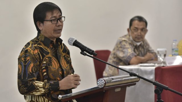 Wabup Lutra Tutup Bimtek APIP