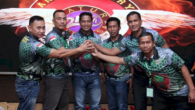 Solidnya PK 97 ‘Catur Perkasa’ Kodam XIV Hasanuddin di 25 Tahun Pengabdian