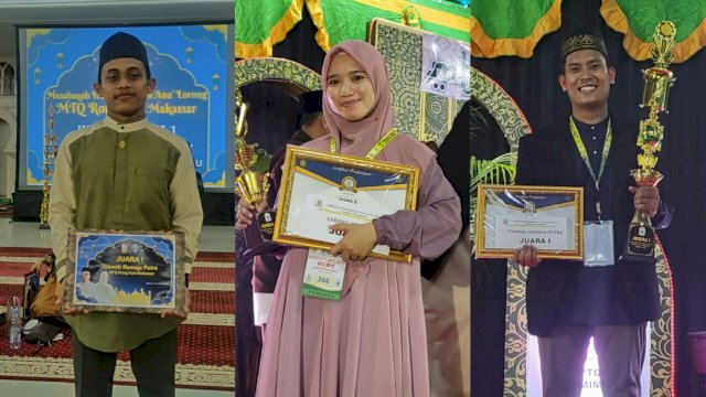 3 Alumni UIN Alauddin Harumkan Almamater di MTQ 2022, Pasutri di Mimika dan Satu di Makassar