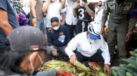 Semarakkan Festival Rebus, Wali Kota Makassar Gowes Menuju Pasar Terong