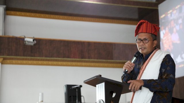 Wali Kota Makassar, Danny Pomanto.
