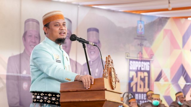 Andi Sudirman Sulaiman.