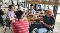 Gocok Domino Communiti gelar donor darah sambil main domino