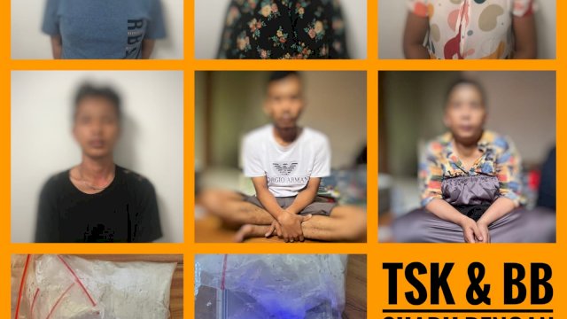 Polda Sulsel Tangkap Satu Oknum Polisi Diduga Terlibat Narkoba