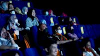 Kepala Dinas Pariwisata Kota Makassar Nonton Bareng Film Ambo Nai&rsquo;&nbsp;&nbsp;