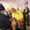 Bupati Bulukumba Tampil dengan Busana Adat Ammatoa di Hari Jadi Bone