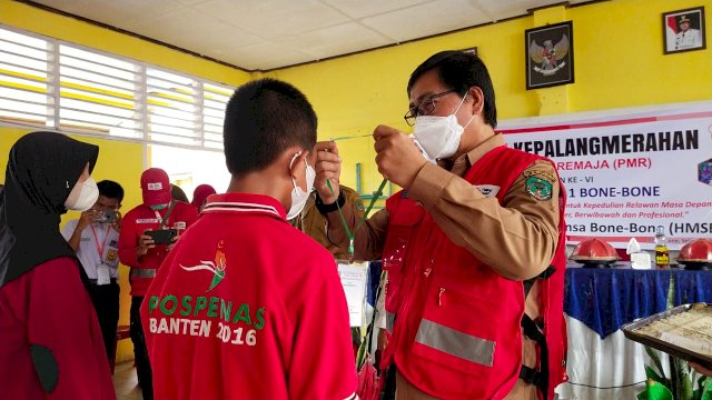 Suaib Mansur Buka Orientasi Kepalangmerahan