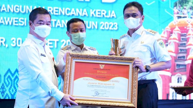 Kemendagri Apresiasi Capaian Makro Sulsel