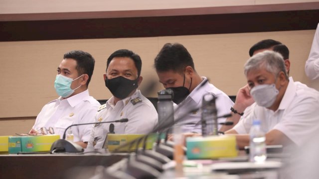 Bersama KPK, Bupati Bantaeng Hadiri Rakor Pencegahan Korupsi