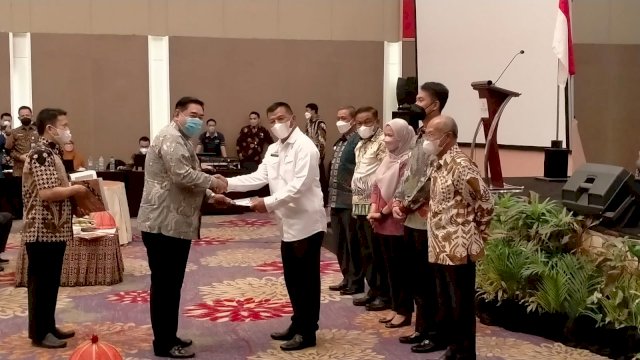 Wujudkan Reformasi Birokrasi, Bupati Andi Utta Tandatangani Komitmen dan Kesanggupan Implementasinya