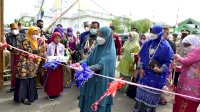 Naoemi Octarina Resmikan Taman Baca La Tinringeng To Taba di Wajo