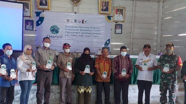 Pelestarian Ekosistem Hutan Pegunungan Gandang Dewata Seko Melalui Pendekatan Entitas Adat