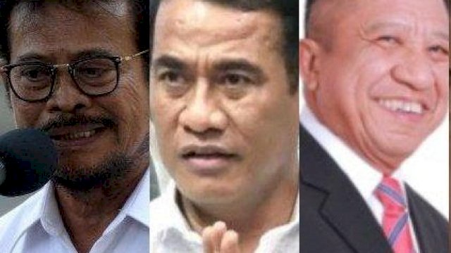 SYL, Amran Sulaiman, Haedar. 