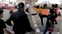 Satu Persatu Mahasiswa PMII yang Layangkan Tendagan ke Petugas Diamankan Polisi
