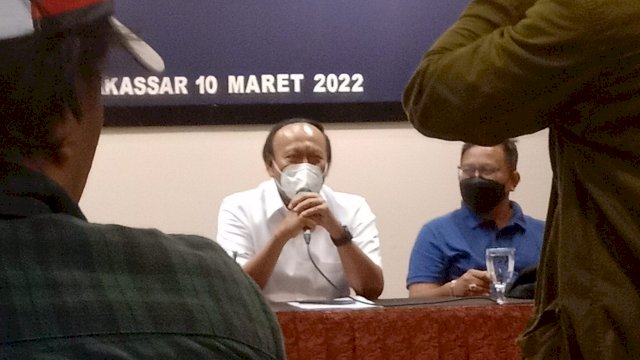 Ketua Bappilu Partai Golkar Wilayah Sulawesi, Muhidin M Said. (*)