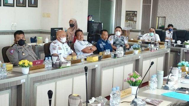 Bahas Soal ODOL, Dishub Makassar Hadiri RDP di Komisi D DPRD Sulsel