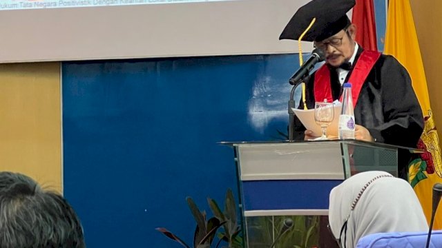 SYL Resmi Bergelar Prof