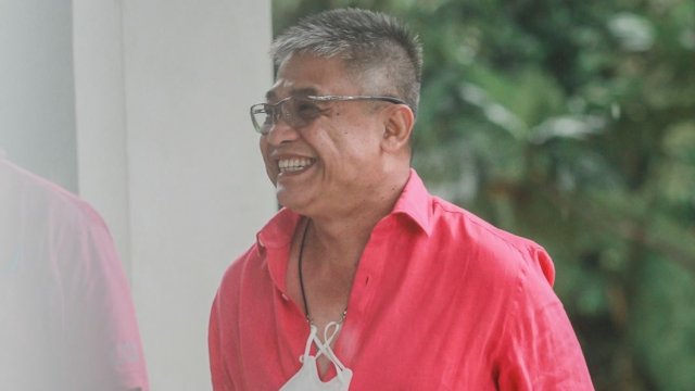 Pj Dirut PDAM Makassar Beni Iskandar. 