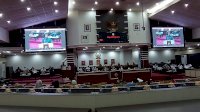 ASS Hadiri Rapat Paripurna Pertama Usia Dilantik Jokowi