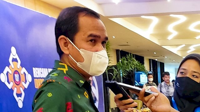 Ketua DPRD Makassar, Rudianto Lallo.
