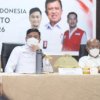 Adnan dan Iksan Iskandar Kompak di Acara PMI Jeneponto