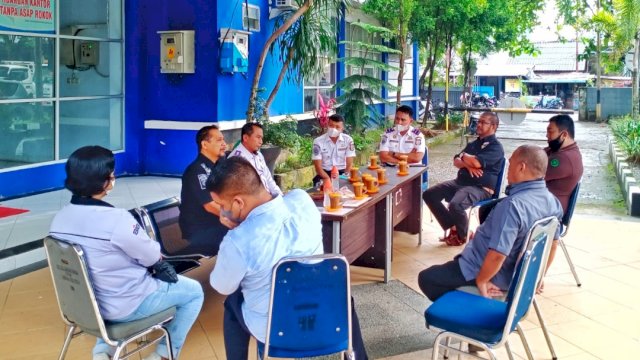 Kadis Perhubungan Bersilaturahmi Bersama Organda Makassar