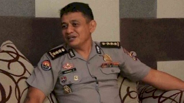 Kabid Humas Polda Sulsel, Kombes Pol Komang Suartana.
