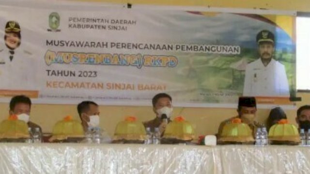 Wakili Bupati, Irwan Suaib: Rp14,7 Miliar Kita Alokasikan untuk Sinjai Barat