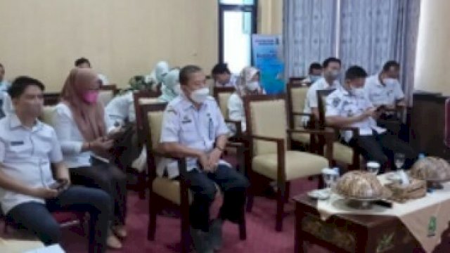 Pemkab Sinjai Ikuti Sosialisasi Sinovik Kemenpan RB