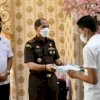 Kunker ke Sinjai, Kajati Sulsel Serahkan Aset Pemkab ke Pemdes