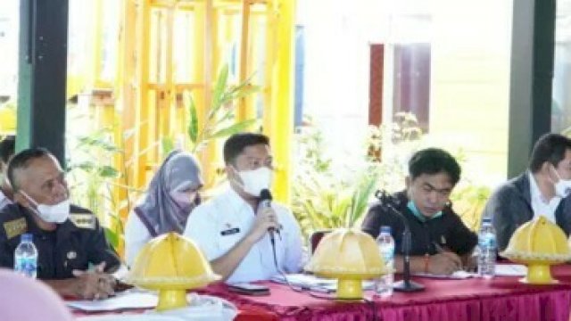 Kepala Bappeda Sinjai, Irwan Suaib.