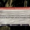 Duh! Spanduknya Sudah Bertebaran, Kelompok Ini Akan Deklarasi Dukung Jokowi Tiga Periode