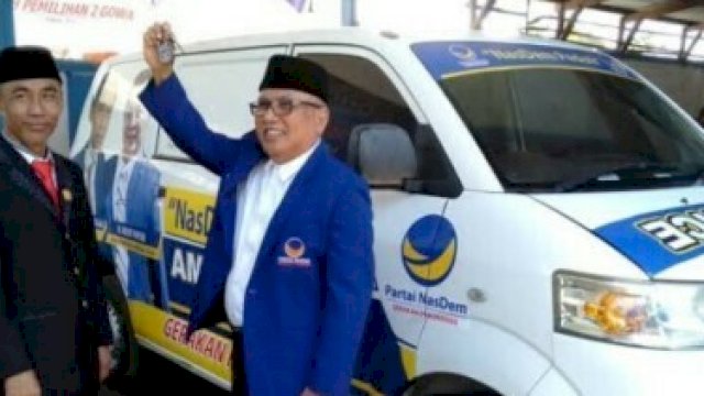 Ketua DPD Partai NasDem Gowa H Azhar Usman. Foto: Istimewa.