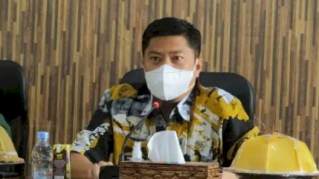 Kepala Bappeda Sinjai, Irwan Suaib. (*)