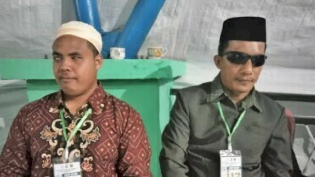 2 Kafilah Tuna Netra Tampil di Ajang MTQ Sinjai
