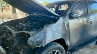 Duh! Mobil Fortuner Milik Anggota DPRD Jeneponto Fraksi Demokrat Diduga Dibakar&nbsp;