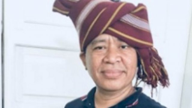 Pendeta Saifuddin Ibrahim.