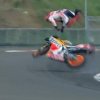 Detik-detik Marc Marquez Terpental di Sirkuit Mandalika, Dipastikan Tak Ikut Balapan Seri ke-2 MotoGP