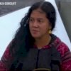 Wajah Lelah Mbak Rara Saat Minta Supaya Hujannya di Pagi Saja, Sementara Siang Diusahakan Jangan Sampai Hujan