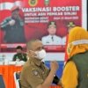 Kerja Sama dengan BIN, ASN Pemkab Sinjai Mulai Divaksin Booster