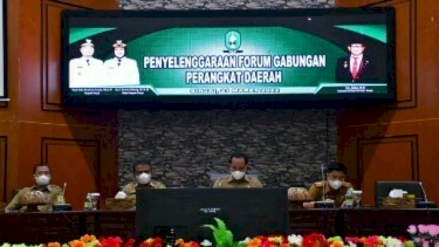 Tahun Penutup, Rencana Kerja Pemda Sinjai untuk 2023 Dimulai, Bupati Titip Pesan Ini