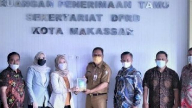 DPRD Kota Batu dan DPRD Kota Medan Kunjungi DPRD Makassar