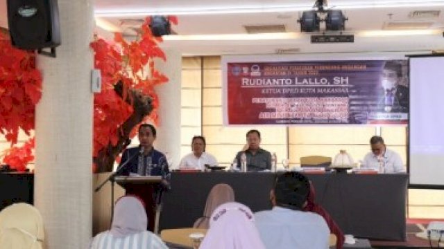 Ketua DPRD Makassar Sebut PDAM Adalah BUMD yang Maju