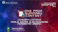 Inovasi “Daeng Baco” Masuk Finalis South Sulawesi Digifest