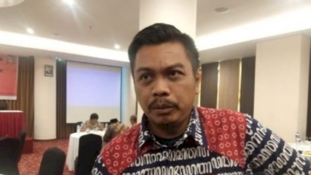 Kepala Badan Pendapatan Daerah (Bapenda) Kota Makassar, Firman Paggara. (*)
