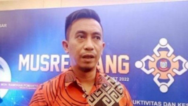 Kepala Bappeda Makassar, Helmi Budiman.