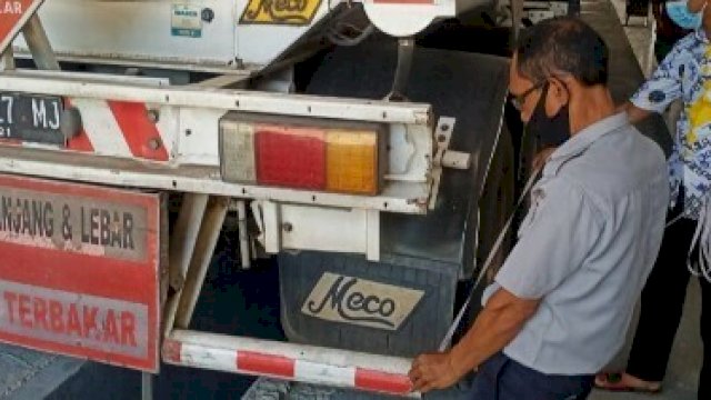 Dishub Makassar Pastikan Tak Ada Calo dalam Uji KIR