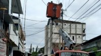 Dishub Makassar Giat Perbaikan Lampu Jalan di Kecamatan Wajo