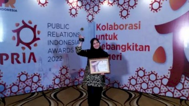 Top! PDAM Makassar Raih Dua Penghargaan Tingkat Nasional